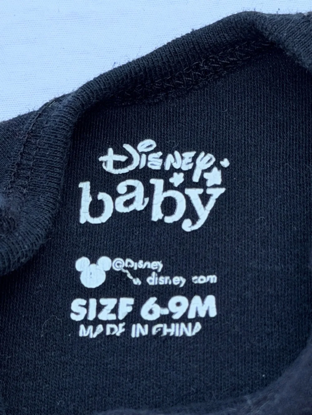 6-9 MTH Disney Baby Mickey & Friends Bodysuit Set - Yellow, Red, Gray, Black